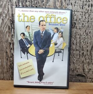 The Office - Season One (DVD, 2005, Widescreen) Steve Carell Vintage